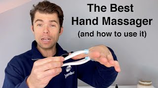 The Best Hand Massager (and how to use it) | Most Amazing 5-Minute Hand Massage!