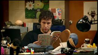 The IT Crowd : Roy sings Pink Floyd