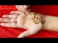 Quick mehndi design ||DP mehndi art||