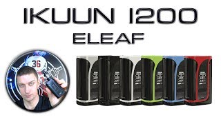 ELEAF iKuun i200 | 18+ | Продвинутый кит | Varrkan review 🚭🔞