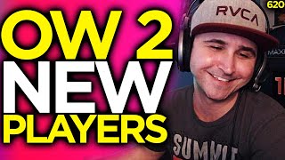 Summit1g Didn't Expect OW 2 To Be This Fun! - Overwatch Funny Moments