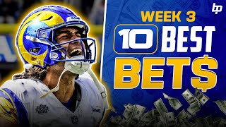 Top 10 Week 3 NFL Predictions | Best Odds and Free Picks (2023)