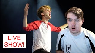 REACTING TO TOMMYINNIT'S LIVE SHOW! (TommyInnit - I Held A Live YouTuber Talent Show...)