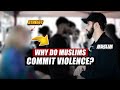 Non-Muslim Lady Questions Muslim On Violence In Islam! Muhammed Ali