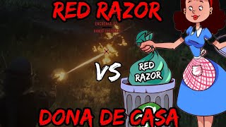 Red Razor Vs Dona de casa: PvP no RED DEAD redemption online