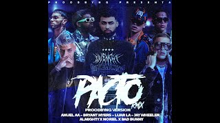 Pacto Remix (Official IA Version) - Bad Bunny, Noriel, Almighty, Anuel AA y Más"( PROODBYNG)[LETRA]