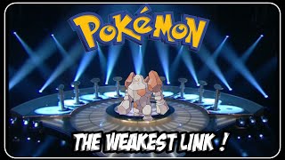 Pokemon | The Weakest Link Battle Spot #01- Fresh Team