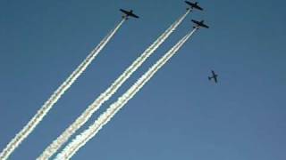 VNA09 - Missing Man Formation w Taps