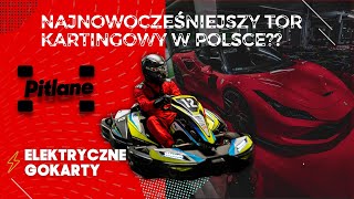 PITLANE TOR KARTINGOWY Wrocław ! Elektryczne gokarty !