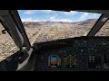 microsoft flight simulator 2020 landing cusco baby boeing 737 600