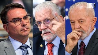🔥Flavio Bolsonaro DESMORALIZADO no Senado🔥Tentou roubar os méritos de Lula para o pai e se deu mal!🔥