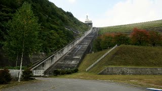 Yajiさんの旅の道草 長野 水資源機構 味噌川ダム【Nagano, Misogawa dam】