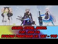 Tower of Fantasy Global | F2P 3* Shiro, 1* Crow, 1* Meryl | Bygone Phantasm Lv. 187 - 190, 25k CS