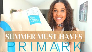 PRIMARK TRY ON HAUL 2022 | June Fashion & Outfits | Holiday Accessories #primark #tryonhaul #haul