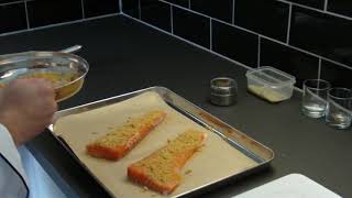 SALMONE GRATINATO, Ricetta Facile - Ricette dal Mondo