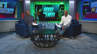 Giants Legends Mathias Kiwanuka and David Tyree Present Odds With Ends