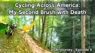 I carried a 100-pound bike uphill l USA EP 9