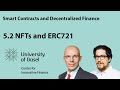 NFTs and ERC721 Token Standard - Smart Contracts and Decentralized Finance