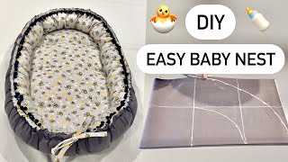 DIY Easy Baby Nest