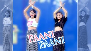 Paani paani | Dance Cover | Deepak Tulsyan | Badshah | Jacqueline Fernandez | Aastha Gill.