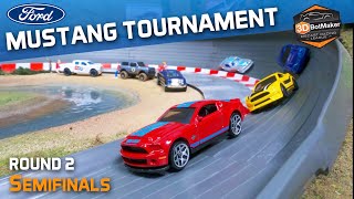 Ford Mustang Tournament (Semifinals) Diecast Racing