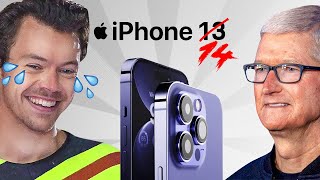 Introducing iPhone 14 Pro (it's the same as it was) 😂 | Apple Parody - Harry Sty