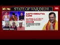 news track with rahul kanwal delhi election mandir pujari u0026 political showdown ind vs aus test