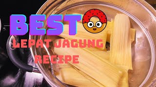 RESEPI PAIS JAGUNG SABAH (MESTI JADI)