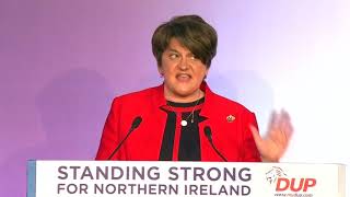 DUP leader Arlene Foster says UK must leave EU as one nation