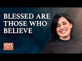 Lesson 7: BLESSED ARE THOSE WHO BELIEVE