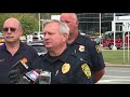 Police chief gives update on car dealership shooting