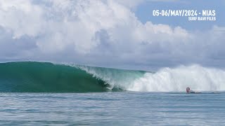 19 Seconds Period 6 Feet, West Swell at NIAS - 05-06/MAY/2024 RAWFILES