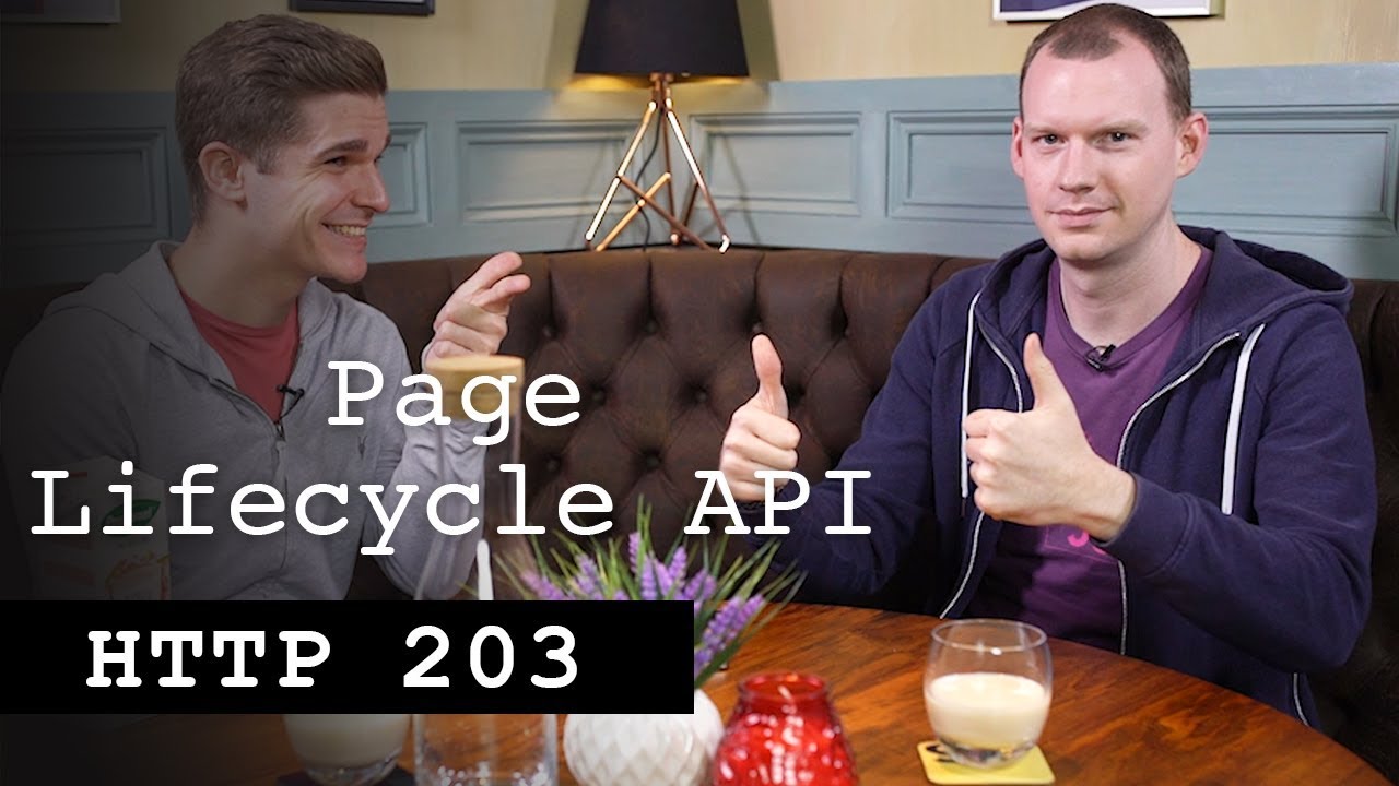 Page Lifecycle Api Http203 Youtube