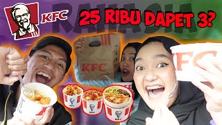 NYOBAIN MENU RAHASIA KFC COLONEL RICE FEST  - SEMURAH ITU  !!!