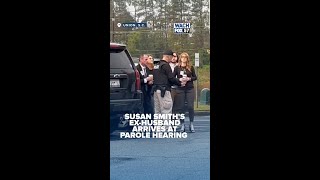 Susan Smith's ex-husband arrives at parole hearing #shorts #shortnews #susansmith #crime #parole #sc
