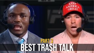 Best MMA Trash Talk - Funniest UFC Trash Talk - Part 3