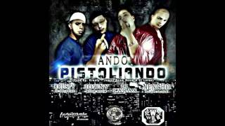 Jowny Boom Boom Ft  Nencho El leon Salvaje, Krusty \u0026 El Larax -Ando Pistoliando