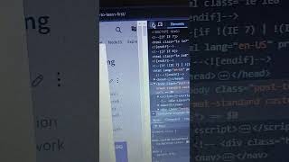 🔥 Learn this amazing browser inspect trick! 🚀 Master coding hacks in minutes! 💻✨ #TechTips #dailydev