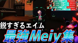 【圧倒的メイ】鋭すぎるエイム！最強Meiy集【VCT 2020-2022】