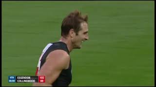 Jobe Watson ANZAC day goal (2013)