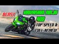 2019 Kawasaki Ninja 400 | Beast | Exclusive Full Ride Review | Autophile