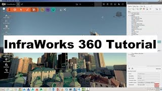InfraWorks 360 Tutorial for Architects