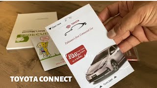 Toyota connect how works in Toyota Grande 2022