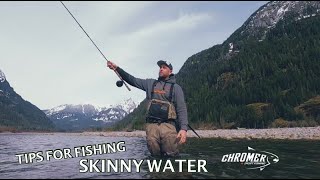 Guide Vlog #5: Skinny Water Fishing Tips