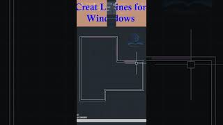 Create windows from line in #autocad by #yqarch plugin #civil #design #shorts  #beginners #tutorial