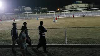 Bmc Ground Night Football match