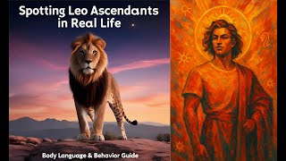 Spotting Leo Ascendants in Real Life | Body Language & Behavior Guide