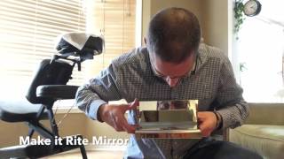 Make it Rite Mirror for Vitrectomy Recovery