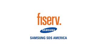 FinovateSpring 2018 / Fiserv and Samsung SDS