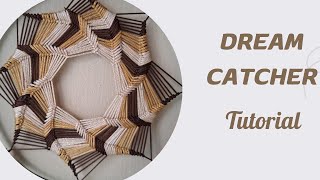 DIY DREAMCATCHER I How to make a dreamcatcher